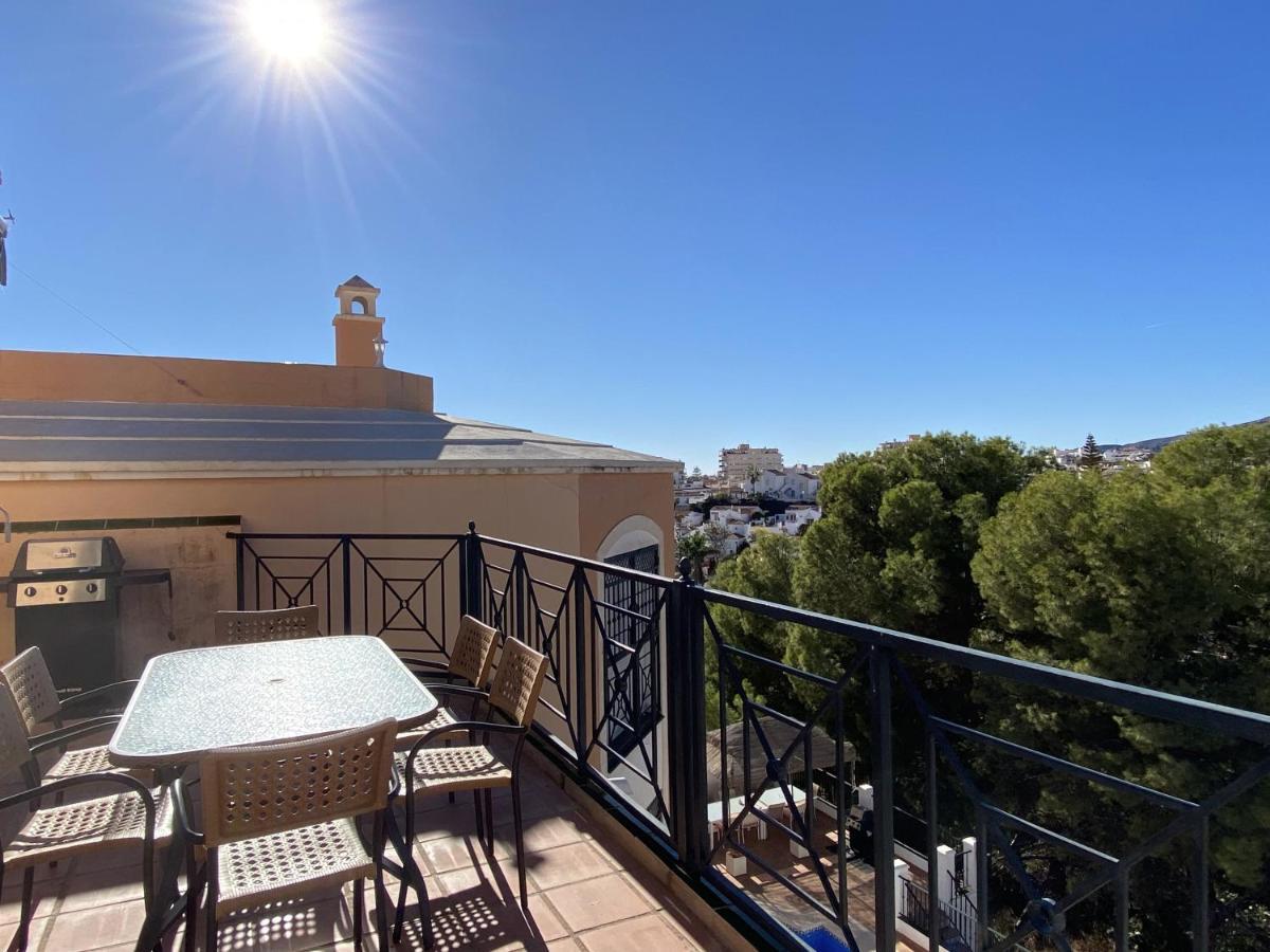 Villa Lucena Private Pool Casasol Nerja Esterno foto