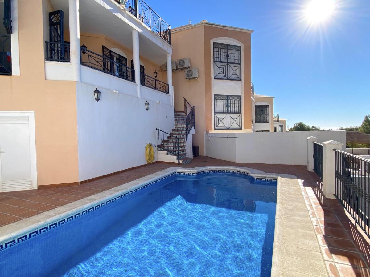 Villa Lucena Private Pool Casasol Nerja Esterno foto