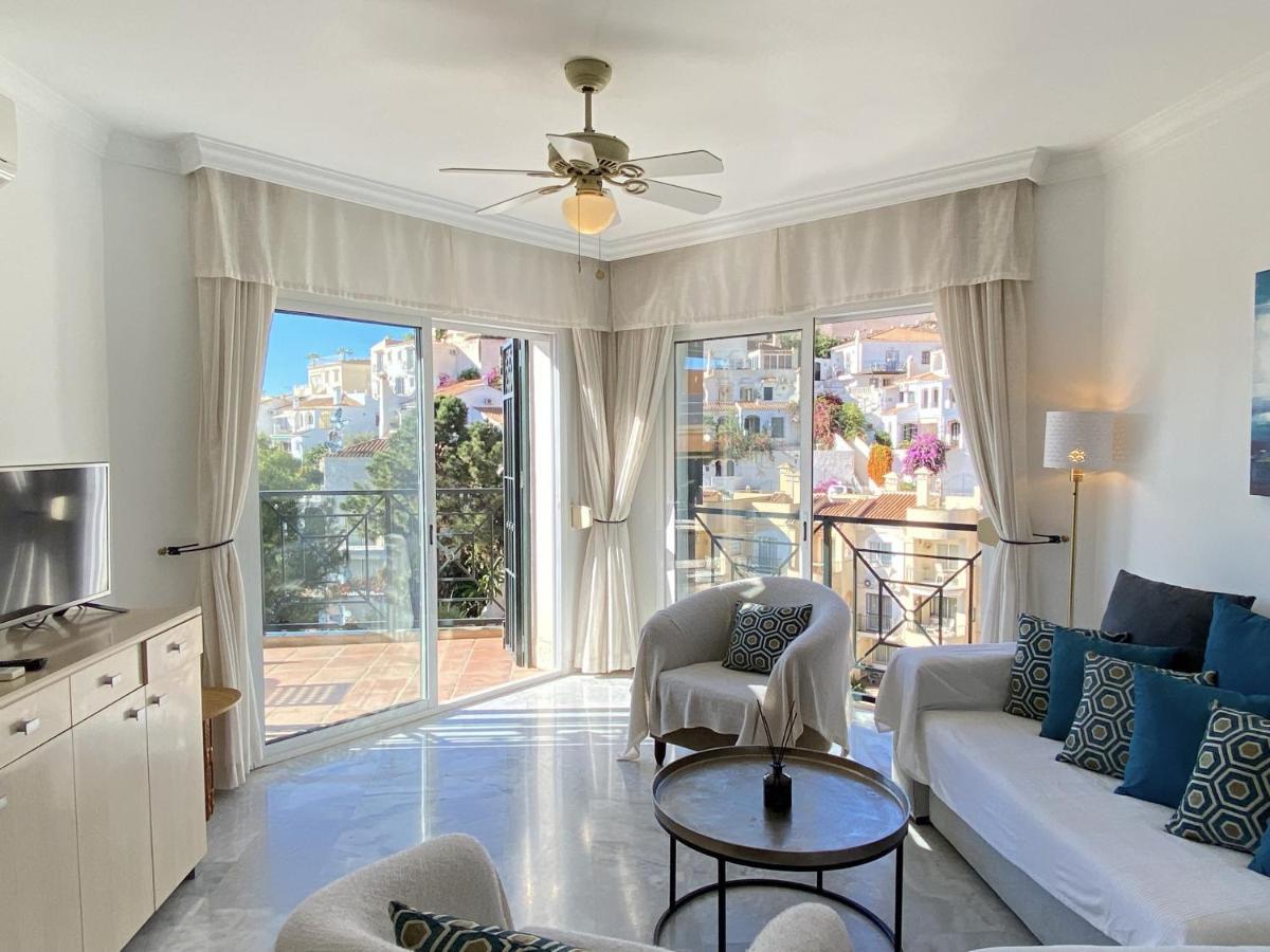 Villa Lucena Private Pool Casasol Nerja Esterno foto