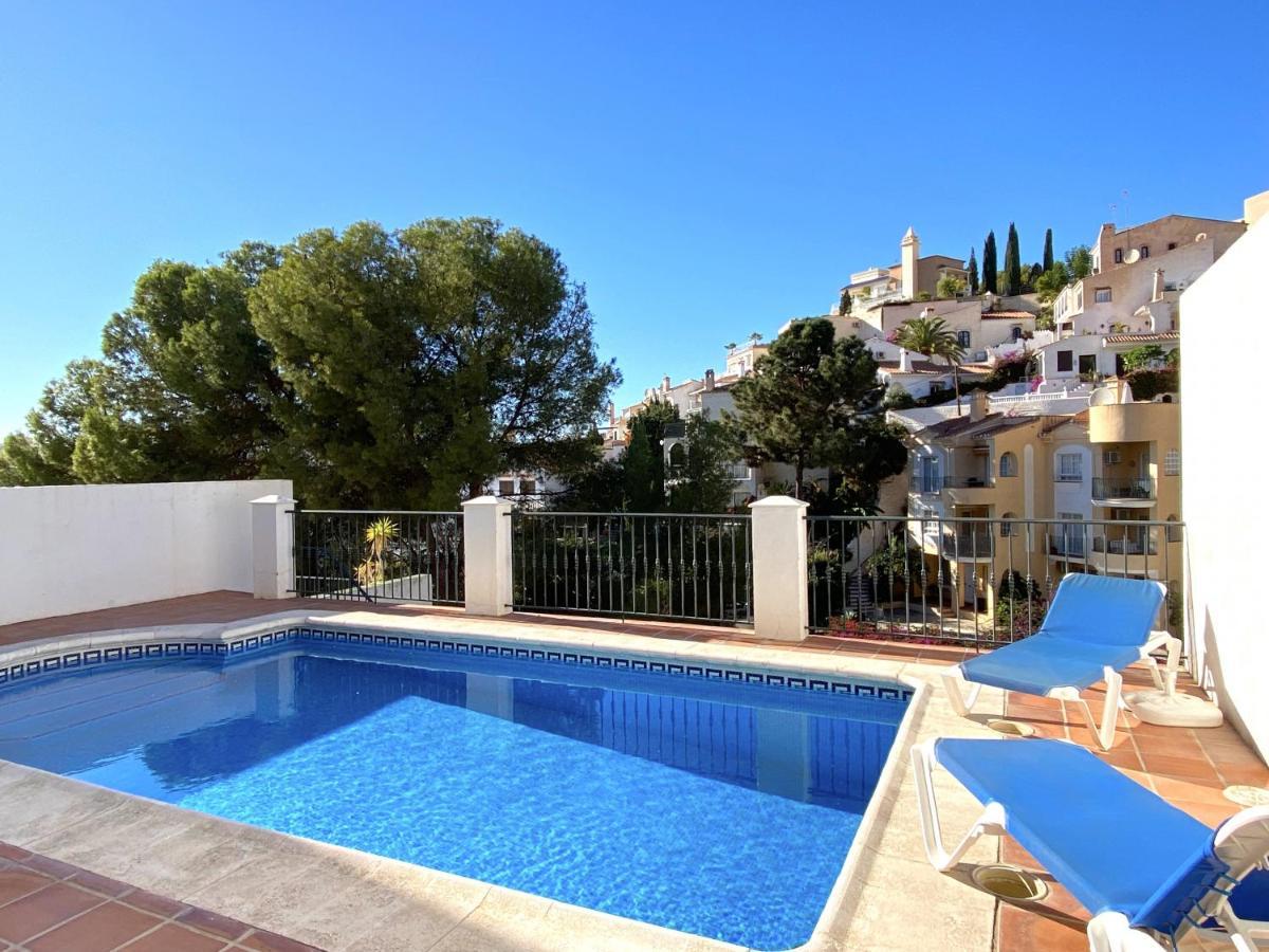 Villa Lucena Private Pool Casasol Nerja Esterno foto
