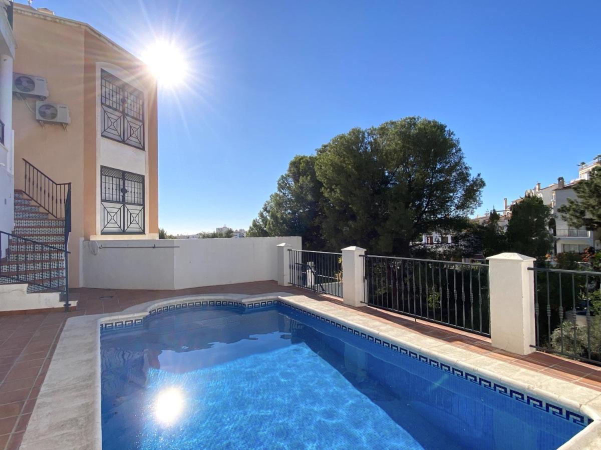 Villa Lucena Private Pool Casasol Nerja Esterno foto