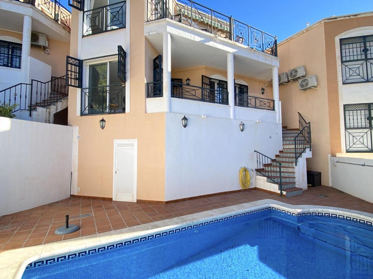 Villa Lucena Private Pool Casasol Nerja Esterno foto