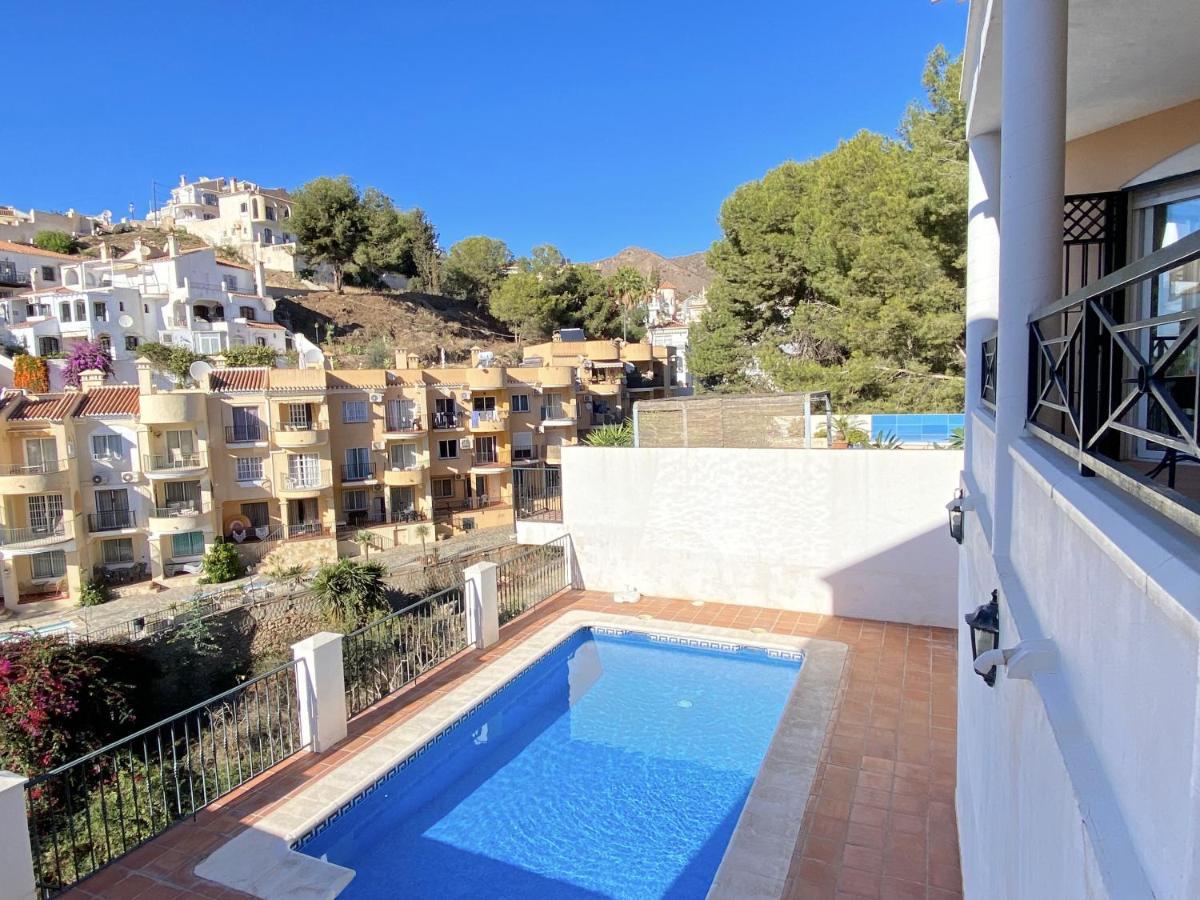 Villa Lucena Private Pool Casasol Nerja Esterno foto