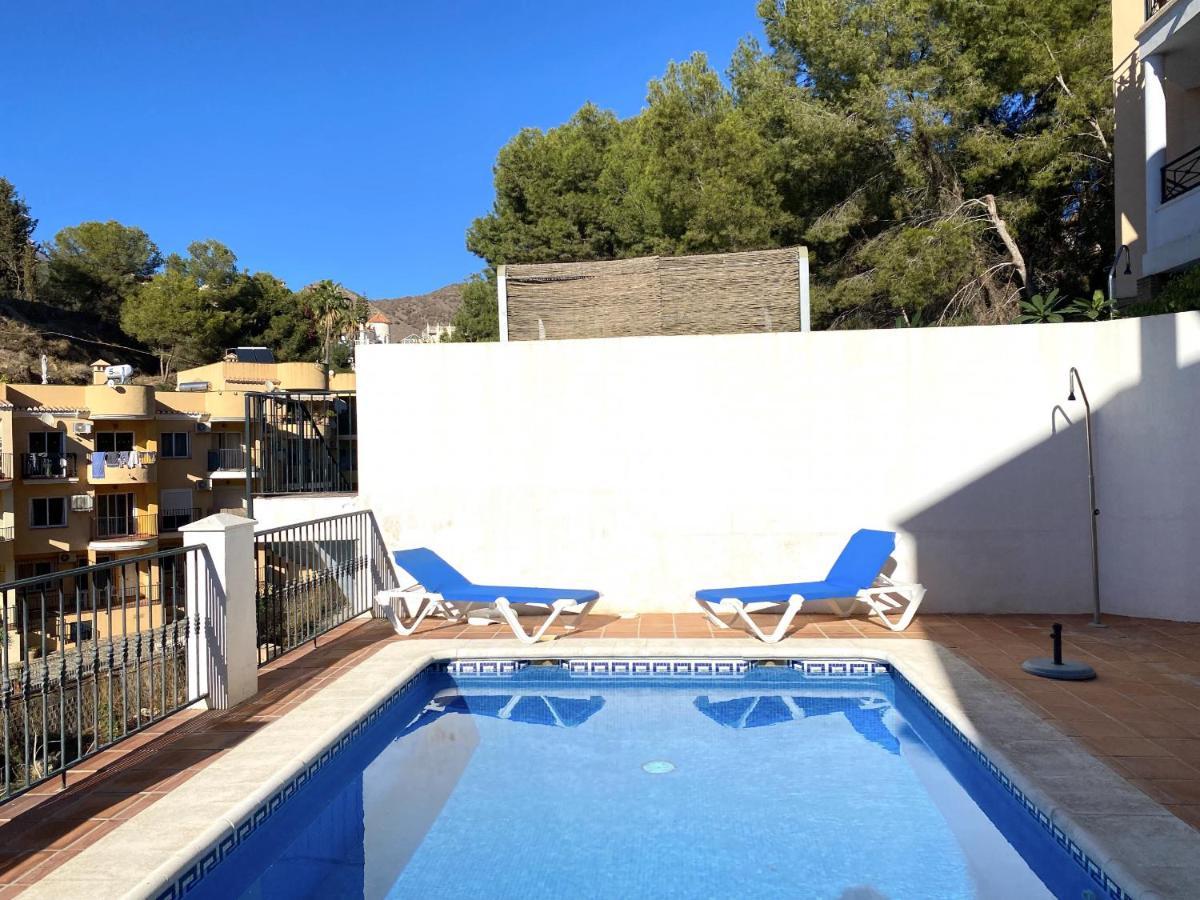Villa Lucena Private Pool Casasol Nerja Esterno foto