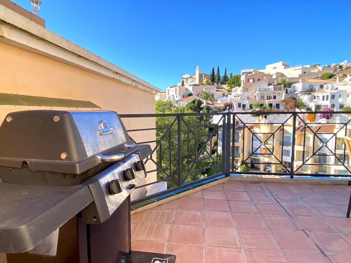 Villa Lucena Private Pool Casasol Nerja Esterno foto