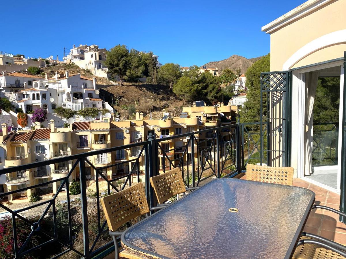 Villa Lucena Private Pool Casasol Nerja Esterno foto