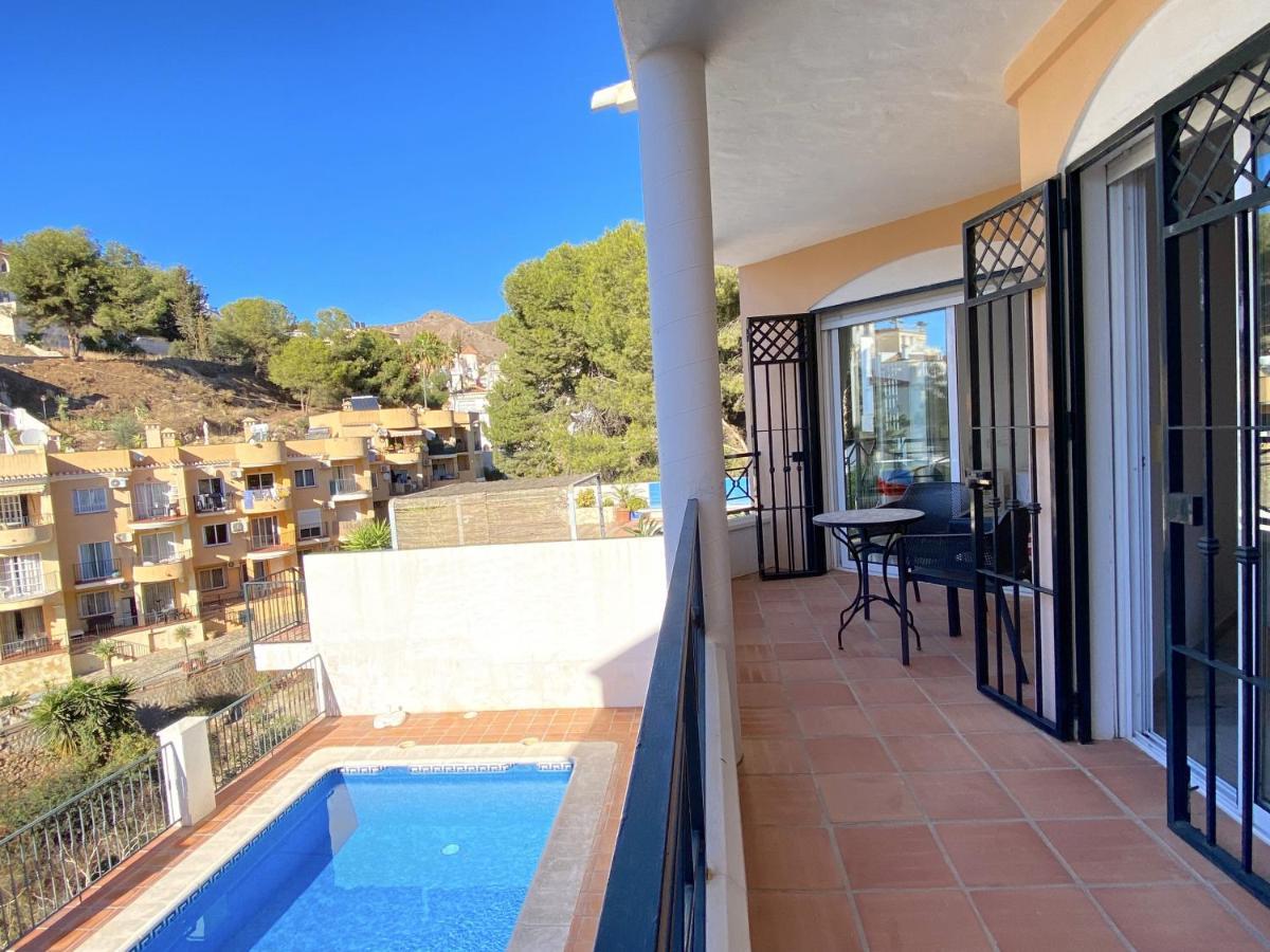 Villa Lucena Private Pool Casasol Nerja Esterno foto