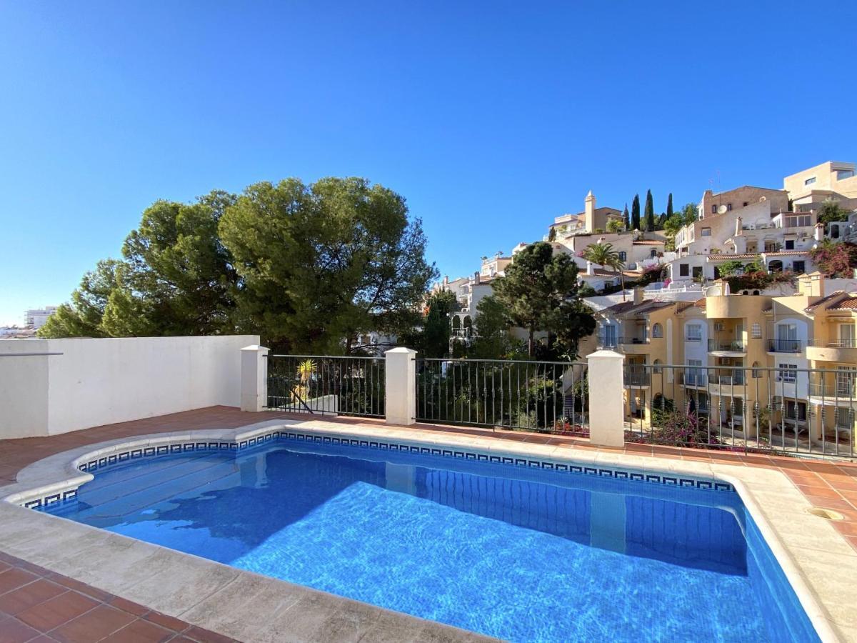 Villa Lucena Private Pool Casasol Nerja Esterno foto
